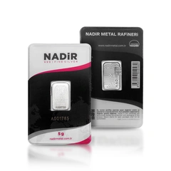 Nadir 5 γρ. - Μπάρα από Ασήμι