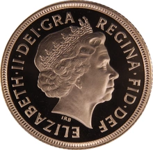 2008 Σετ 4 Χρυσές Λίρες Αγγλίας (Proof)