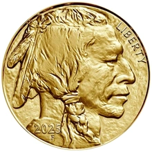 2025 Χρυσό Νόμισμα American Buffalo - 1 ουγγιά