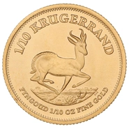 Χρυσό Νόμισμα Krugerrand 1/10 Ουγγιά - Η επιλογή μας