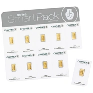 C. Hafner SmartPack 10 x 1γρ. Μπάρες Χρυσού