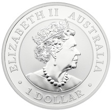 Ασημένιο Νόμισμα - Αυστραλιανό Κοάλα 2020- 1 ουγγιά