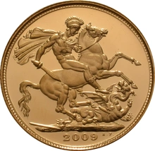 2009 Σετ 3 Χρυσές Αγγλικές Λίρες