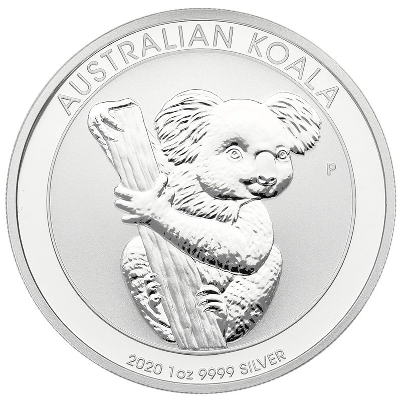 Ασημένιο Νόμισμα - Αυστραλιανό Κοάλα 2020- 1 ουγγιά