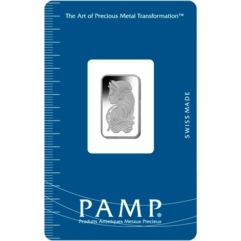 PAMP 5 Γραμμάριο - Μπάρα από Παλλάδιο
