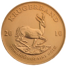 Χρυσό Νόμισμα Krugerrand 2010 - 1 ουγγιά