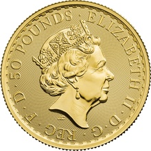 Χρυσό Νόμισμα της Αγγλίας 2020 - 1/2 Ουγγιά - Συσκευασία Δώρου