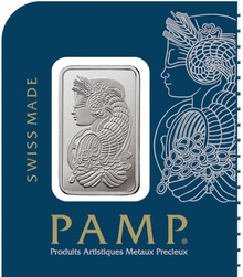 PAMP 1 Γραμμάριο - Μπάρες Πλατίνας (Multicard)