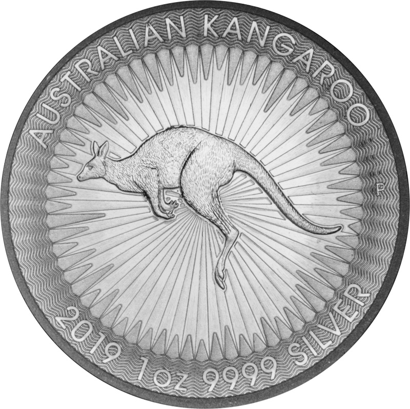 Ασημένιο Νόμισμα - Αυστραλιανό Καγκουρό 2019 - 1 ουγγιά