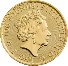 2018 Χρυσό Νόμισμα Britannia - 1 ουγγιά - 24 καράτια