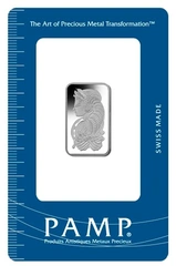 PAMP 10 Γραμμάριο - Μπάρα από Παλλάδιο