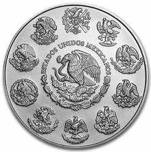2023 Libertad του Μεξικού - Ασημένιο νόμισμα 1 ουγγιάς