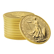 Χρυσό Νόμισμα Αγγλίας (Oriental Border) 2020 - 1 ουγγιά