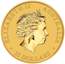 Australian Nugget 2018 - 1/4 ουγγια