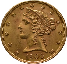 Αμερικάνικα Νομίσματα - Μισός Αετός - $5