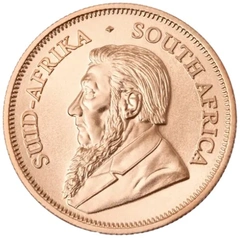 Χρυσό Νόμισμα Krugerrand 2026 1/2 Ουγγιάς
