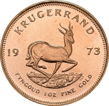 Χρυσό Νόμισμα Krugerrand 1973 - 1 ουγγιά