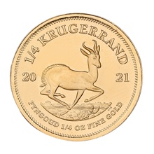 Χρυσό Νόμισμα Krugerrand 2021 - 1/4 Ουγγιά