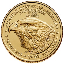 Χρυσό Νόμισμα Αετού Η.Π.Α. 2023 - 1/4 Ουγγιάς