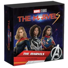 2023 Aσημένιο Νόμισμα - The Marvels - Συλλεκτικό σε συσκευασία