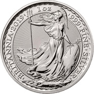 Ασημένιο Νόμισμα Britannia 2019 - 1 ουγγιά