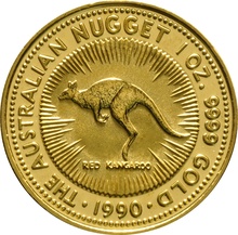Australian Nugget 1990 - 1 ουγγιά