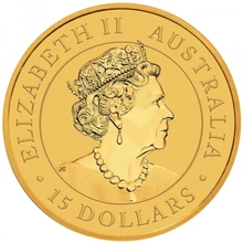 Australian Nugget 2022 - 1/10 ουγγιά