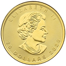 Μισό Χρυσό Νόμισμα του Καναδά - 2020