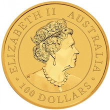 Australian Nugget 2022 - 1 ουγγιά