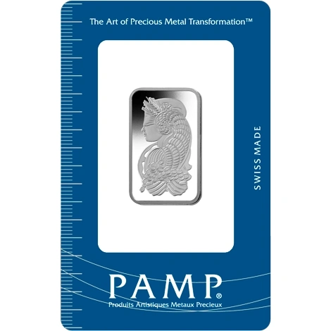 PAMP 20 Γραμμάριο - Μπάρα από Παλλάδιο