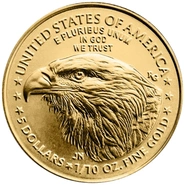 2026 Χρυσό Νόμισμα American Eagle 1/10 ουγγιάς