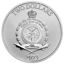 2023 Ασημένιο Νόμισμα 1 ουγγιάς - Mickey and Donald