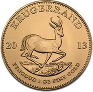 Χρυσό Νόμισμα Krugerrand 2013 - 1 ουγγιά