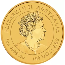 Χρυσό Νόμισμα - Έτος του Βοδιού 2021 - Perth Mint - 1 ουγγιά