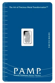 PAMP 1 Γραμμάριο - Μπάρα από Παλλάδιο