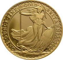 2002 Σετ 4 Χρυσές Λίρες Αγγλίας (Proof)