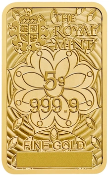 Lakshmi 5 Γραμμαρίων Μπάρα Χρυσού