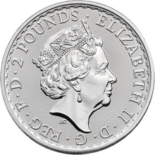 Ασημένιο Νόμισμα Αγγλίας 2020 (Oriental Border) - 1 ουγγιά