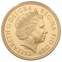 2007 Σετ 4 Χρυσές Λίρες Αγγλίας (Proof)