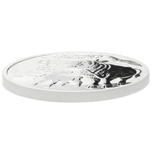 Ασημένιο Νόμισμα - Έτος του Βοδιού - Perth Mint - 2 ουγγιές