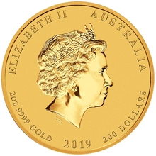 Χρυσό Νόμισμα - Έτος του Χοίρου - Perth Mint - 2 ουγγιές