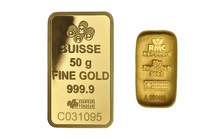 50 Γραμμάρια - Μπάρες Χρυσού - Μεταχειρισμένο