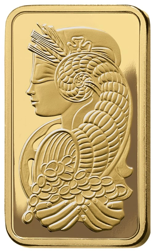PAMP 5 oz Μπάρες Χρυσού