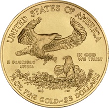 Χρυσό Νόμισμα των Η.Π.Α. - Μισή Ουγγιά - 2018