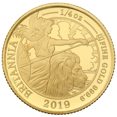 1/4oz Νομίσματα Αγγλίας Proof