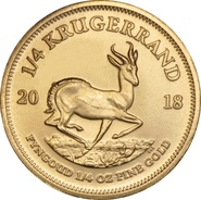 Χρυσό Νόμισμα Krugerrand 2018 - 1/4 Ουγγιά