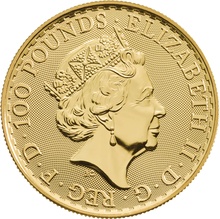 Χρυσό Νόμισμα Britannia (Oriental Border) 2018 - 1 ουγγιά