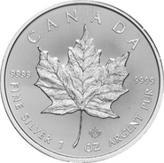 Ασημένιο Νόμισμα Καναδά - 2017