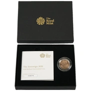 2020 Χρυσή Λίρα - Brilliant Uncirculated (Σε συσκευασία)