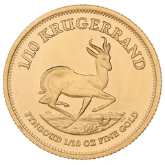 Χρυσό Νόμισμα Krugerrand 1/10 Ουγγιά - Η επιλογή μας